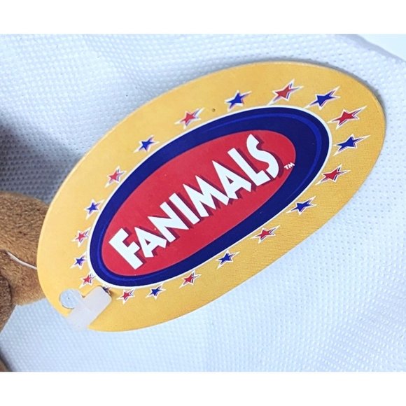 NBA Charlotte Hornet 1997 Vintage Fanimal Play By Play Toys & Novelties Stuffed - Picture 6 of 13